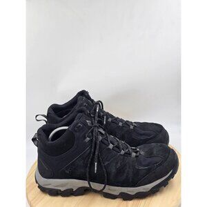 Columbia Buxton Peak Mid Waterproof Hiking Boots Mens sz 12 Wide